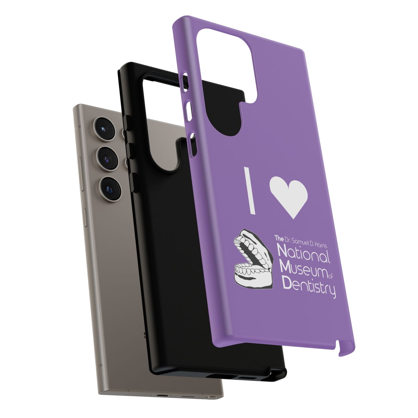 I ♡ The National Museum of Dentistry Lilac Phone Case