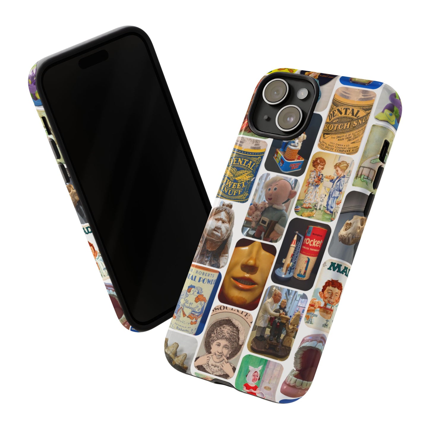 National Museum of Dentistry Collection Collage Phone Case