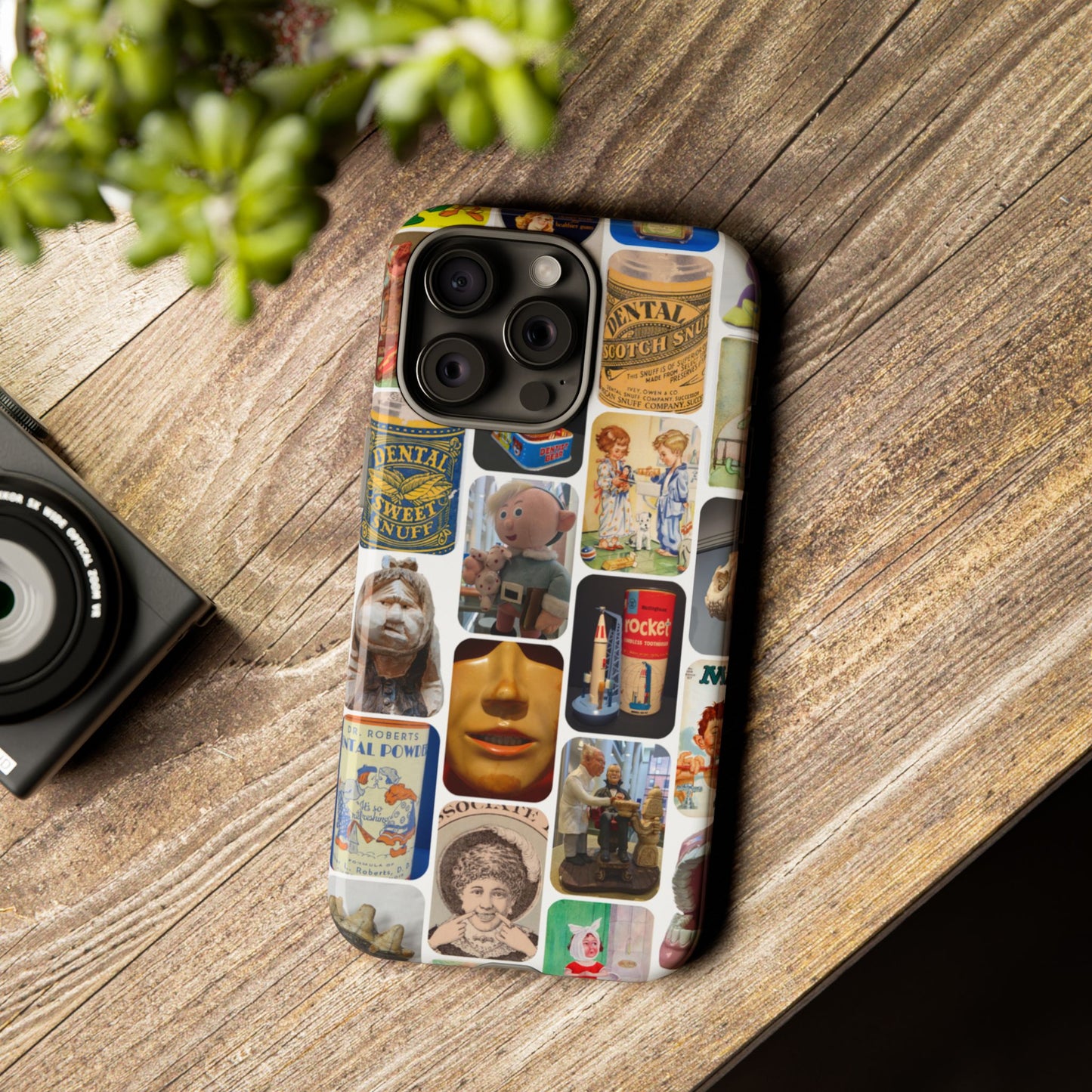 National Museum of Dentistry Collection Collage Phone Case