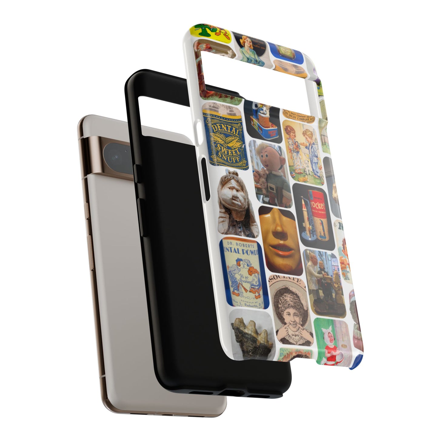 National Museum of Dentistry Collection Collage Phone Case