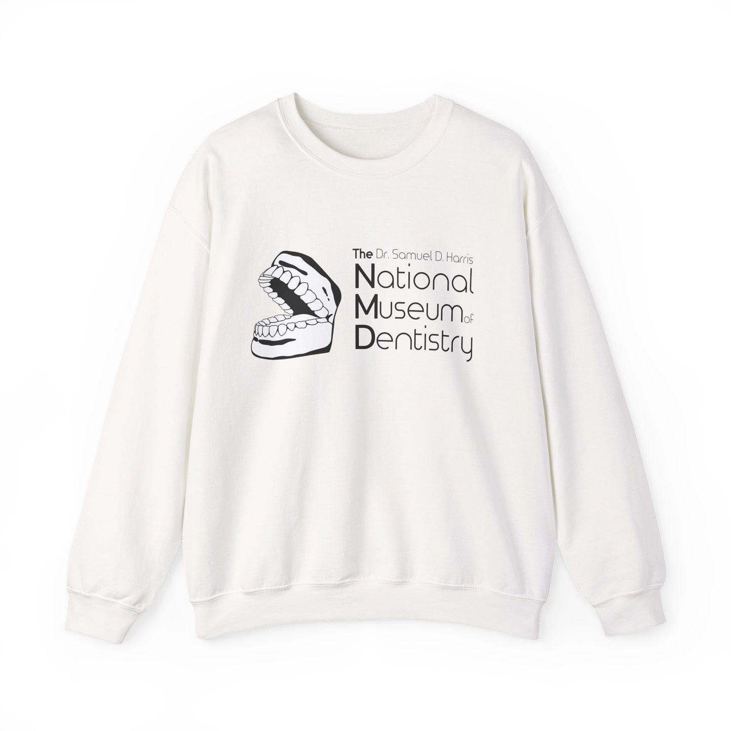 National Museum of Dentistry Light Colors Unisex Crewneck Sweatshirt