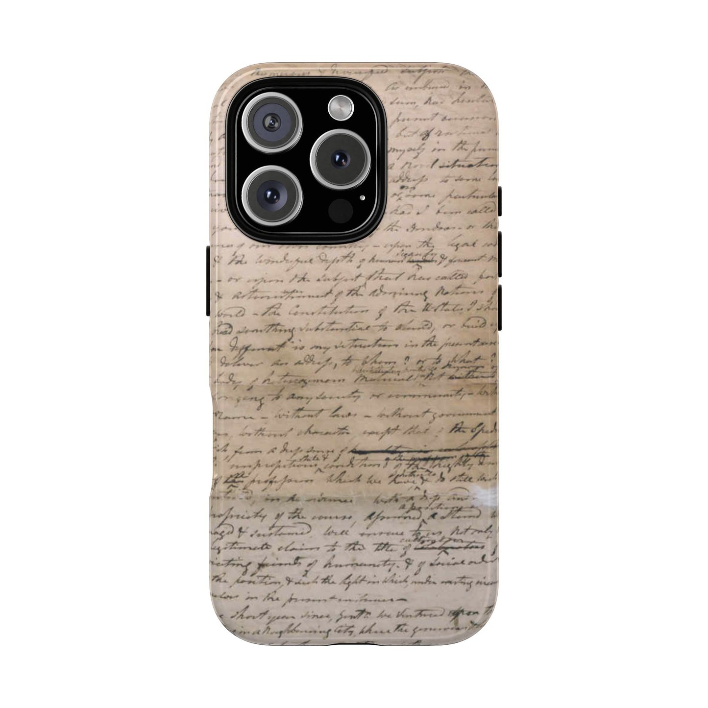 First U.S. Dental Lecture Phone Case