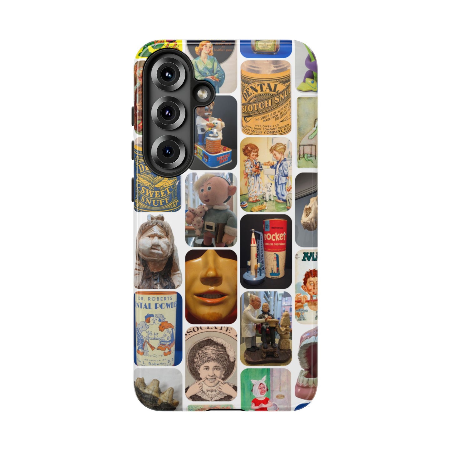 National Museum of Dentistry Collection Collage Phone Case