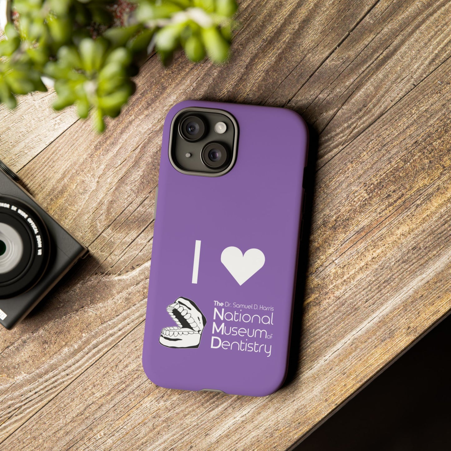 I ♡ The National Museum of Dentistry Lilac Phone Case
