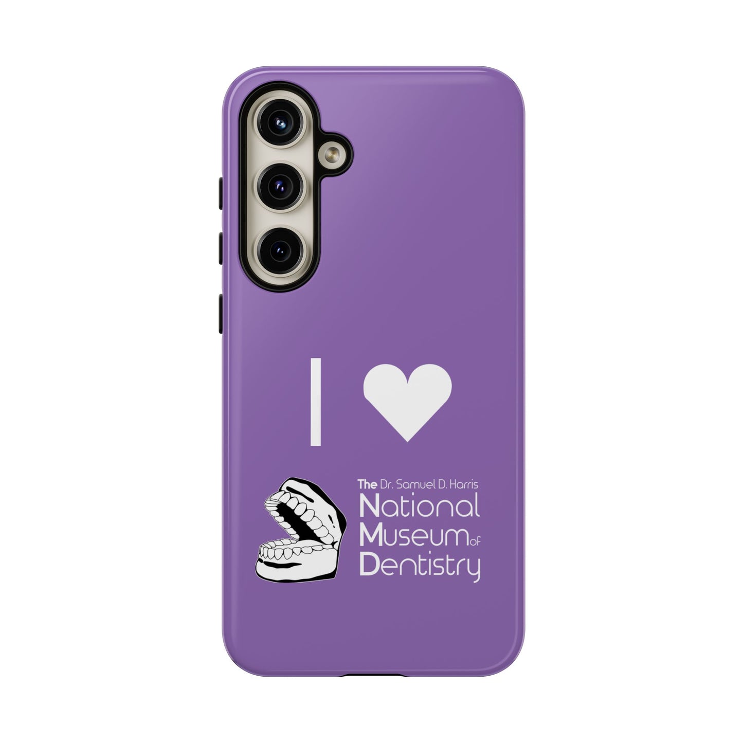 I ♡ The National Museum of Dentistry Lilac Phone Case