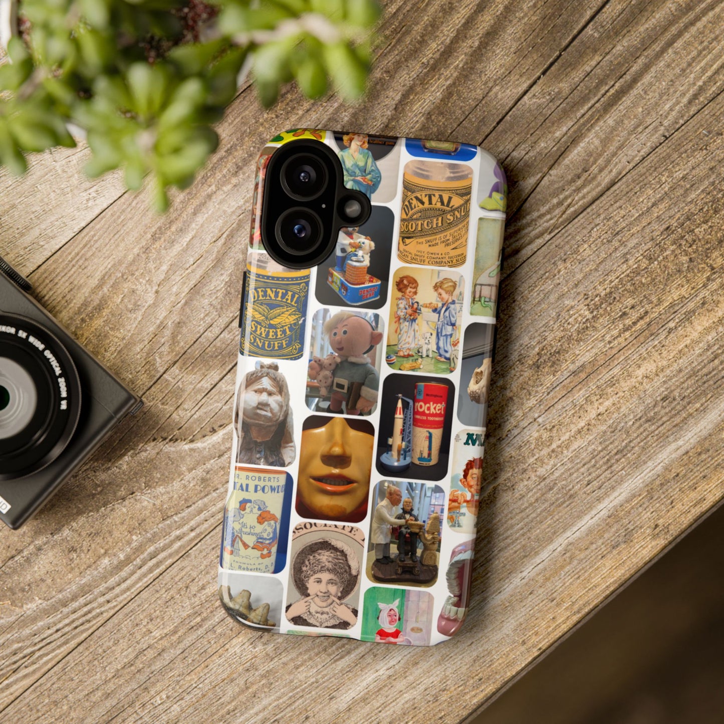 National Museum of Dentistry Collection Collage Phone Case