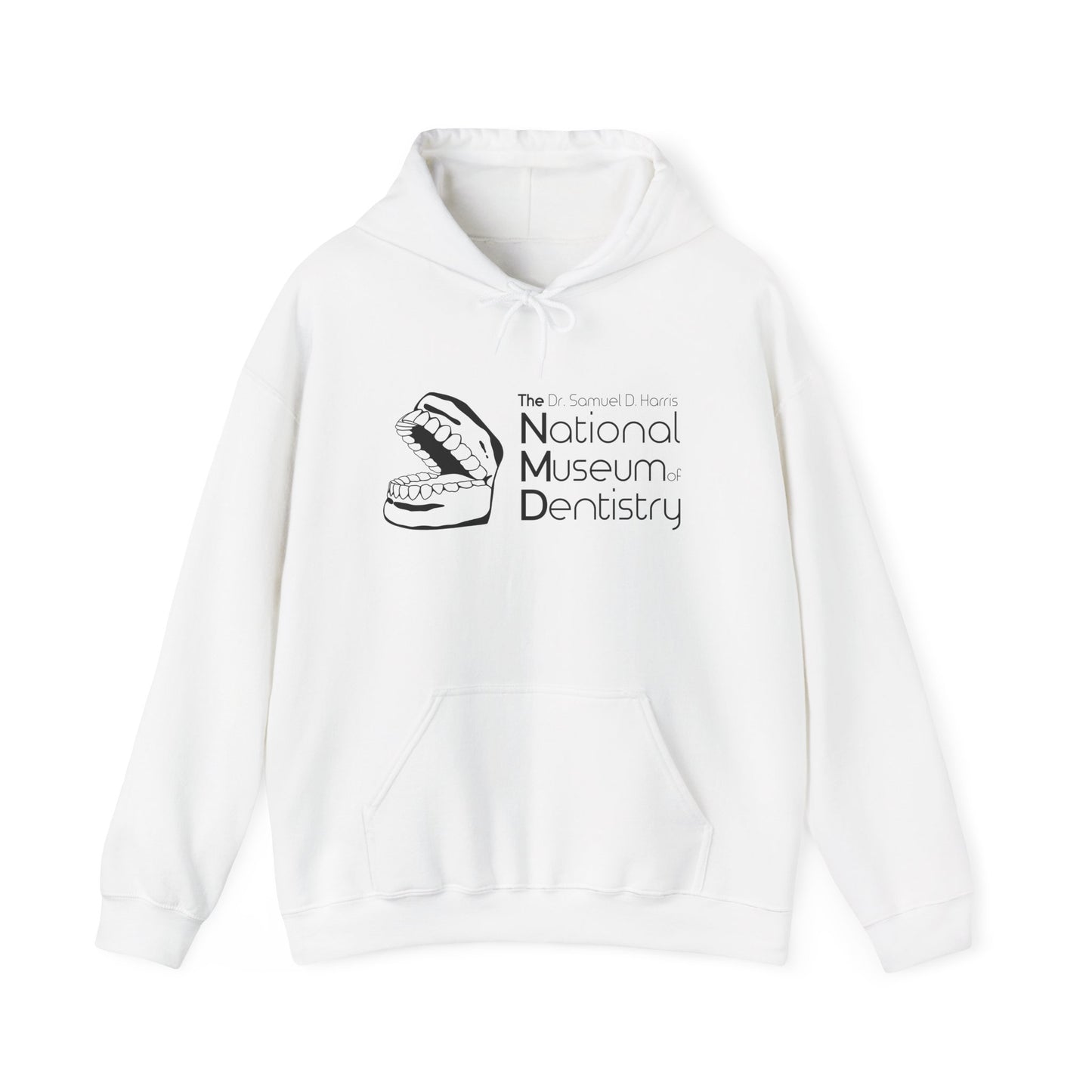 National Museum of Dentistry Light Colors Unisex Hoodie
