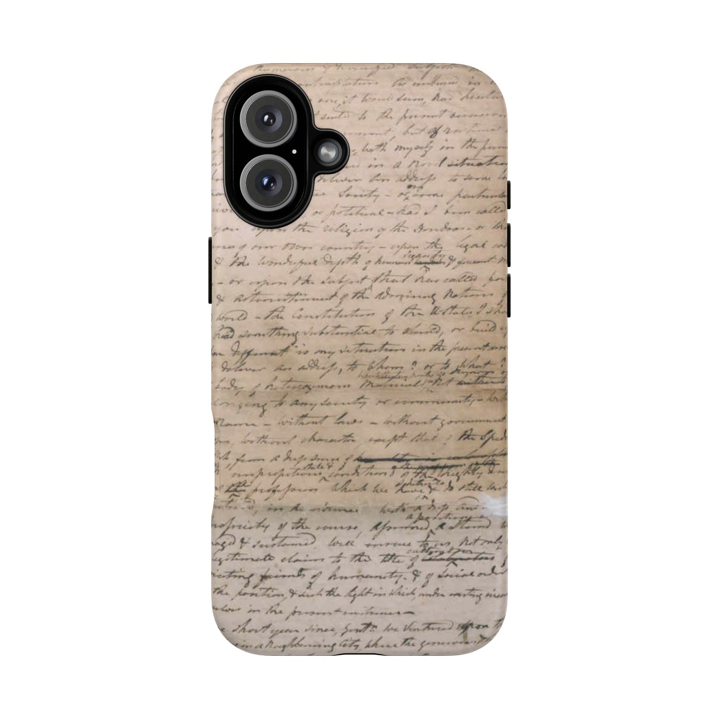 First U.S. Dental Lecture Phone Case