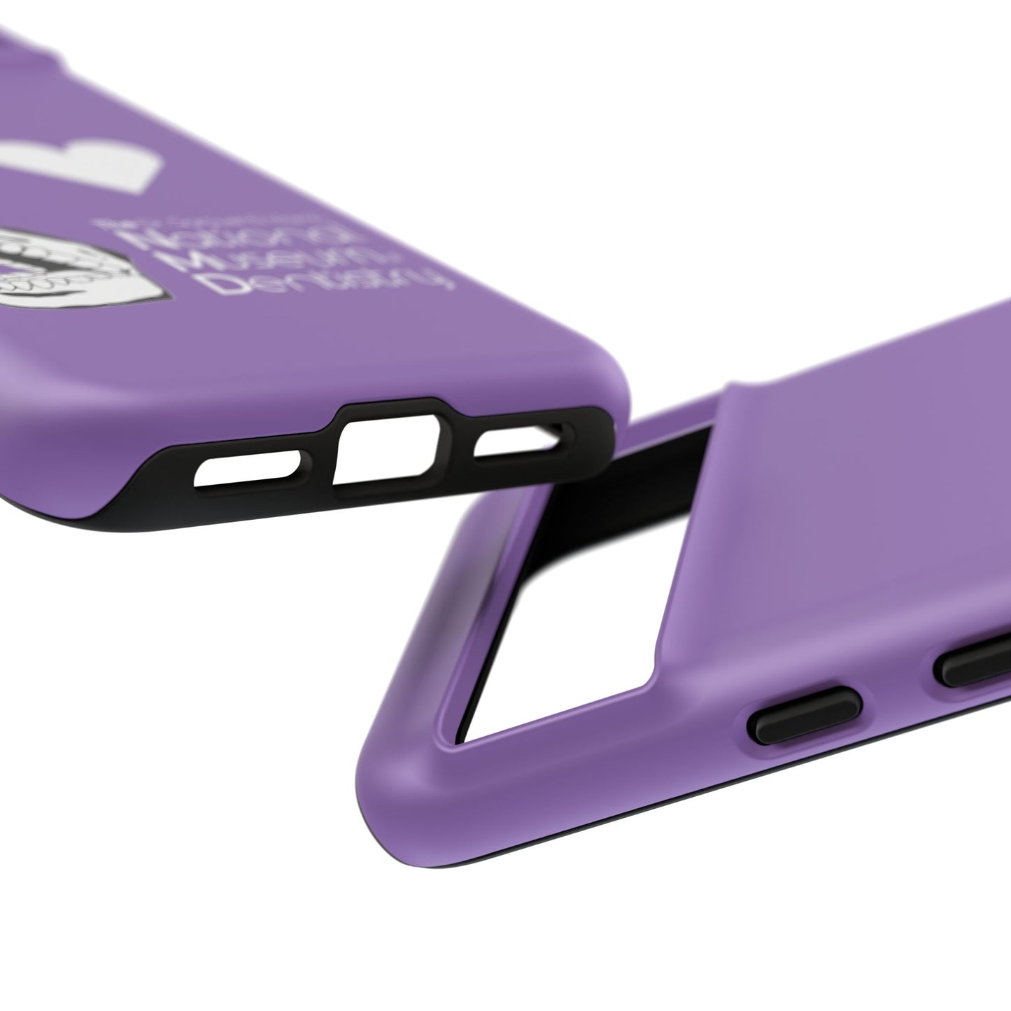 I ♡ The National Museum of Dentistry Lilac Phone Case