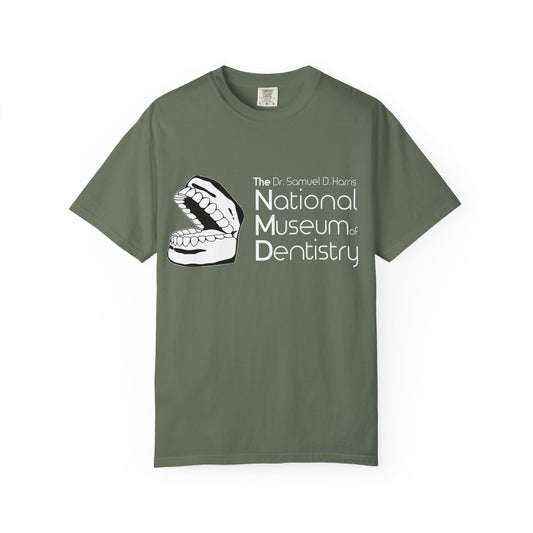 National Museum of Dentistry Dark Colors Unisex T-shirt