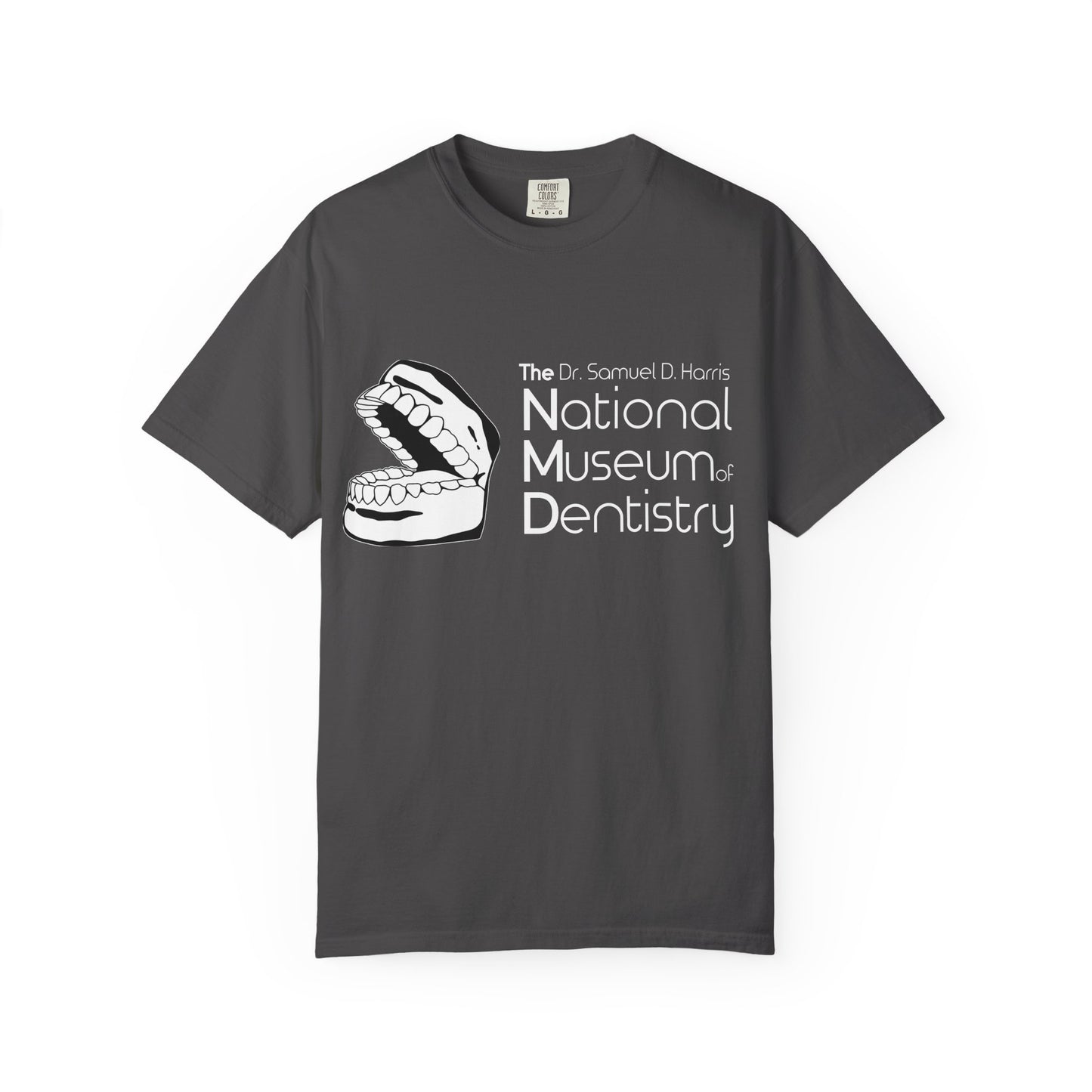 National Museum of Dentistry Dark Colors Unisex T-shirt