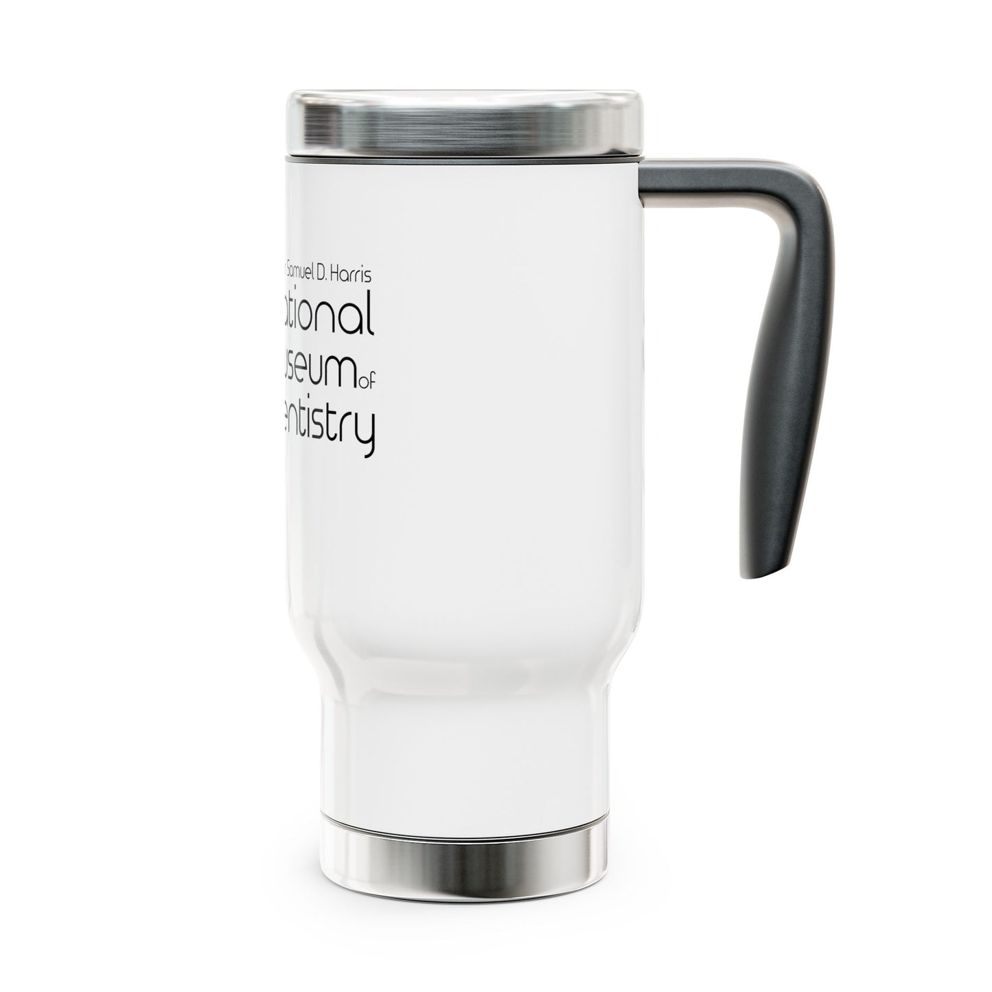 National Museum of Dentistry Stainless Steel Travel Mug
