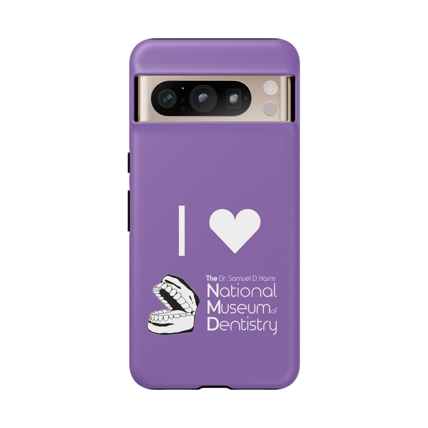 I ♡ The National Museum of Dentistry Lilac Phone Case