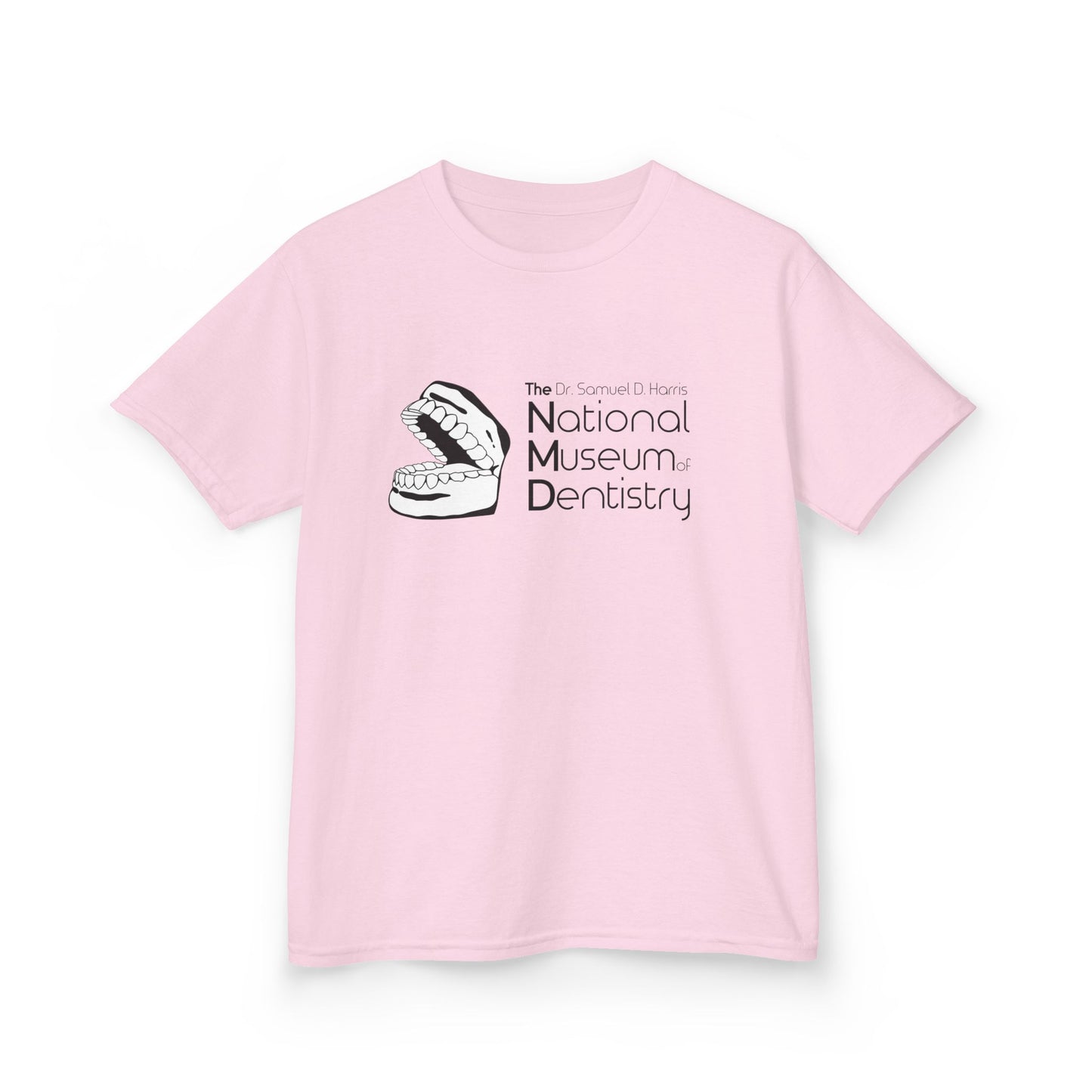 National Museum of Dentistry Light Colors Kids T-shirt