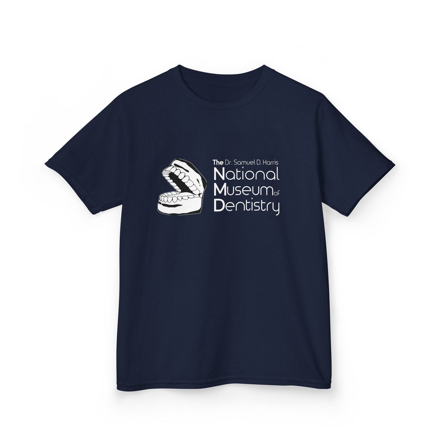 National Museum of Dentistry Dark Colors Kids T-Shirt