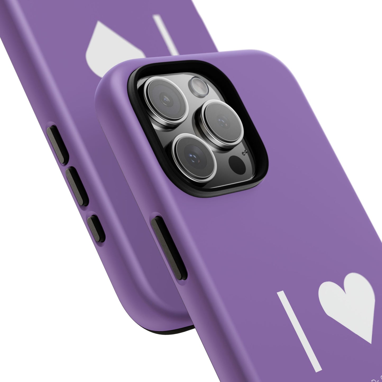 I ♡ The National Museum of Dentistry Lilac Phone Case