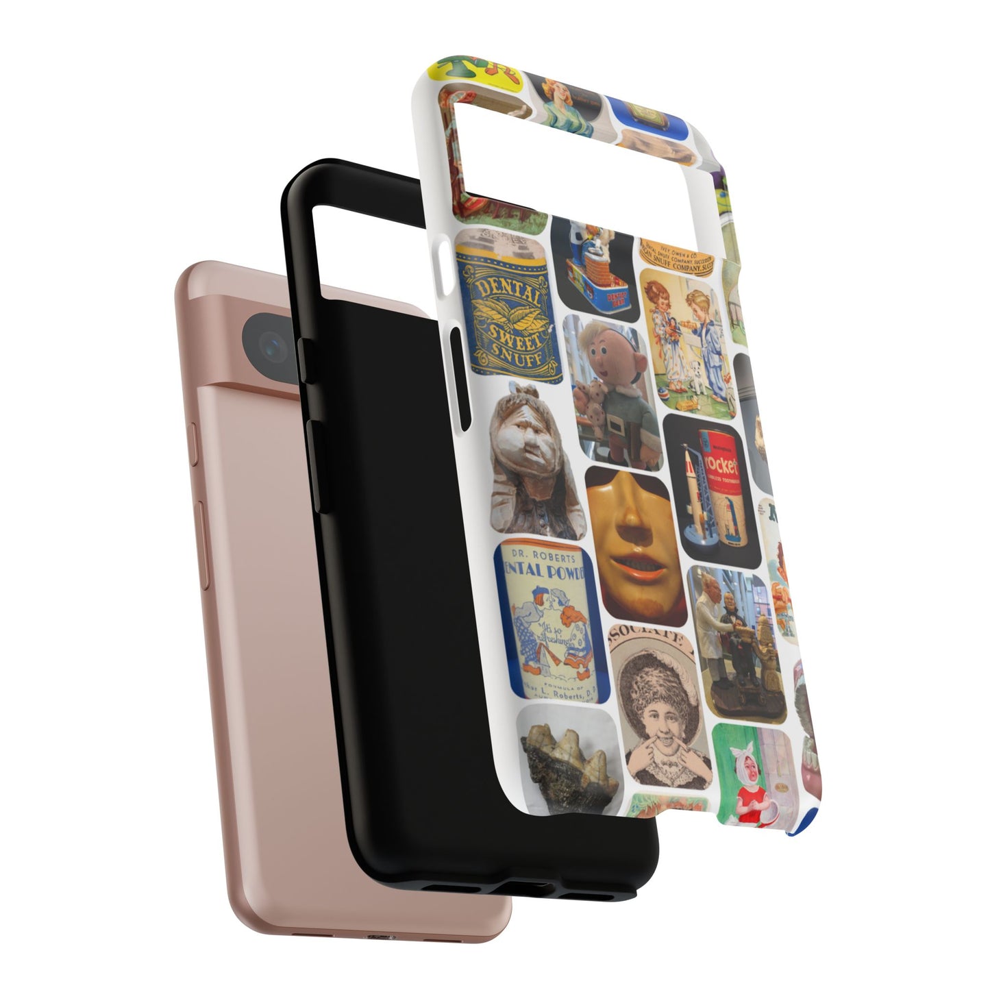 National Museum of Dentistry Collection Collage Phone Case