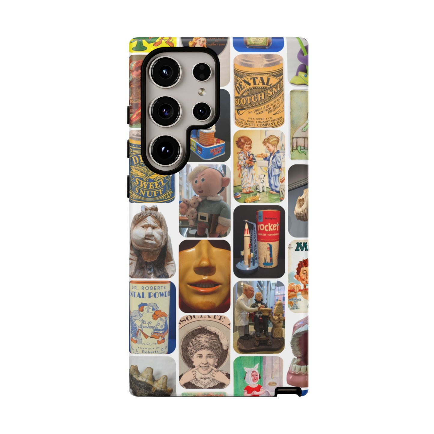 National Museum of Dentistry Collection Collage Phone Case