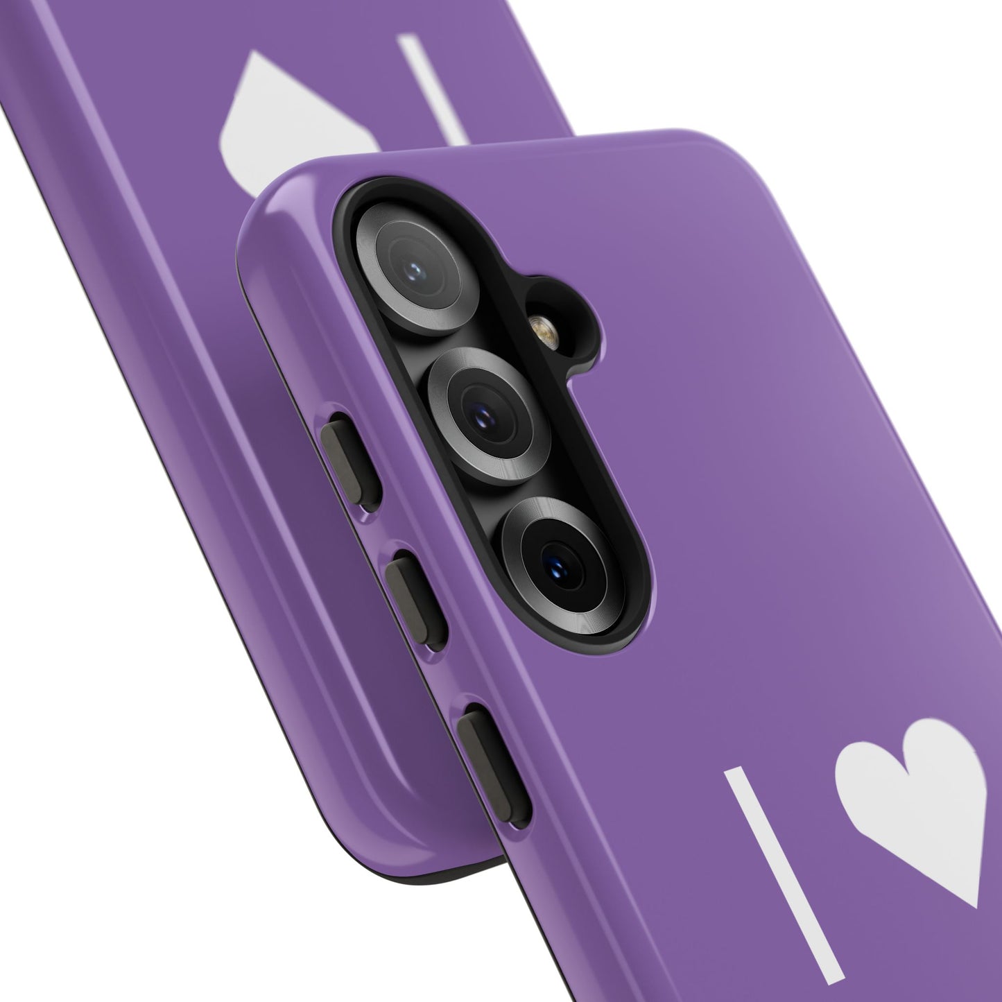 I ♡ The National Museum of Dentistry Lilac Phone Case