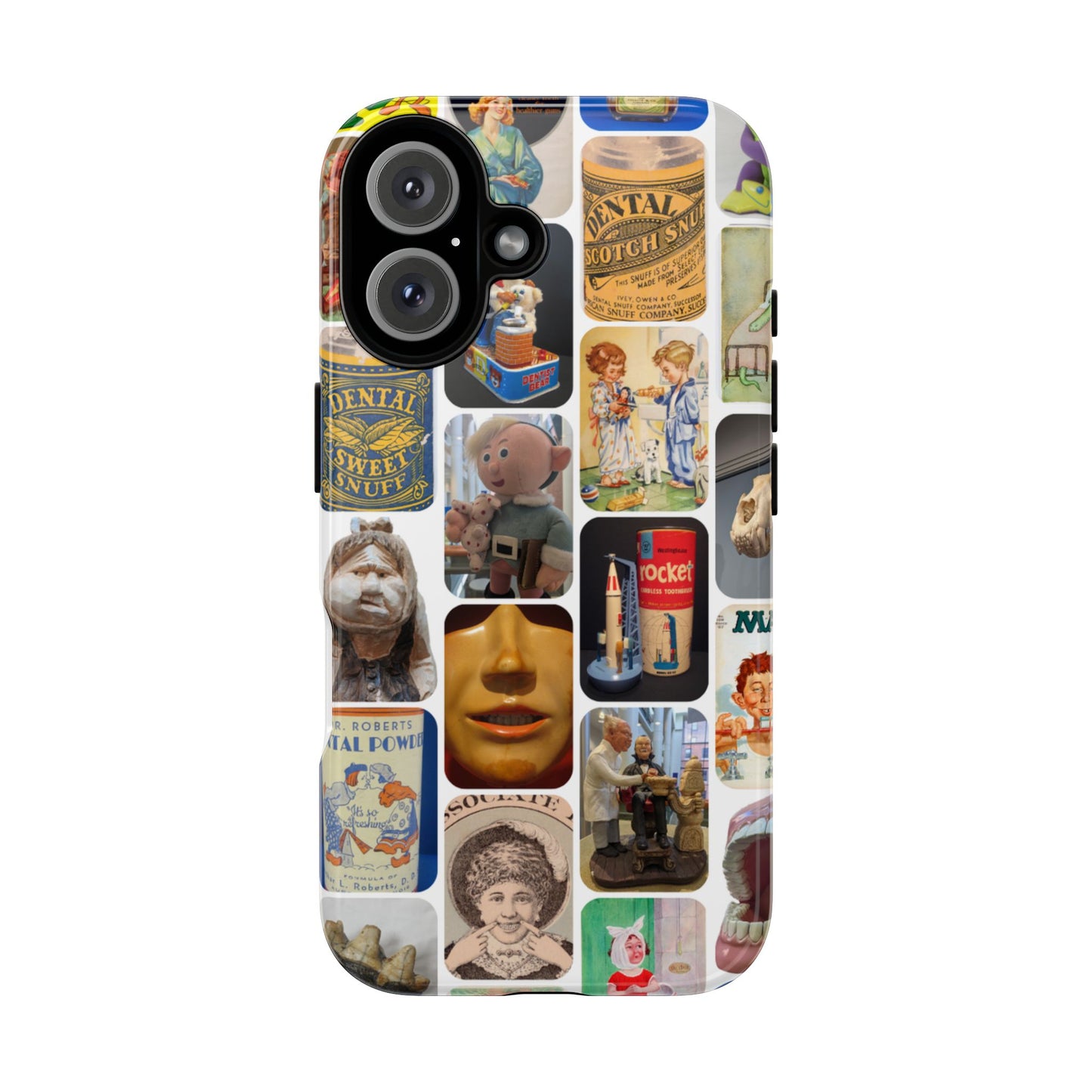 National Museum of Dentistry Collection Collage Phone Case