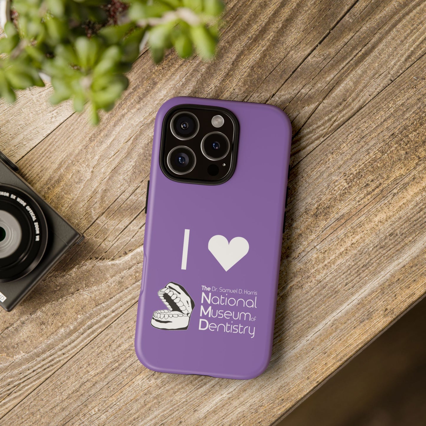 I ♡ The National Museum of Dentistry Lilac Phone Case