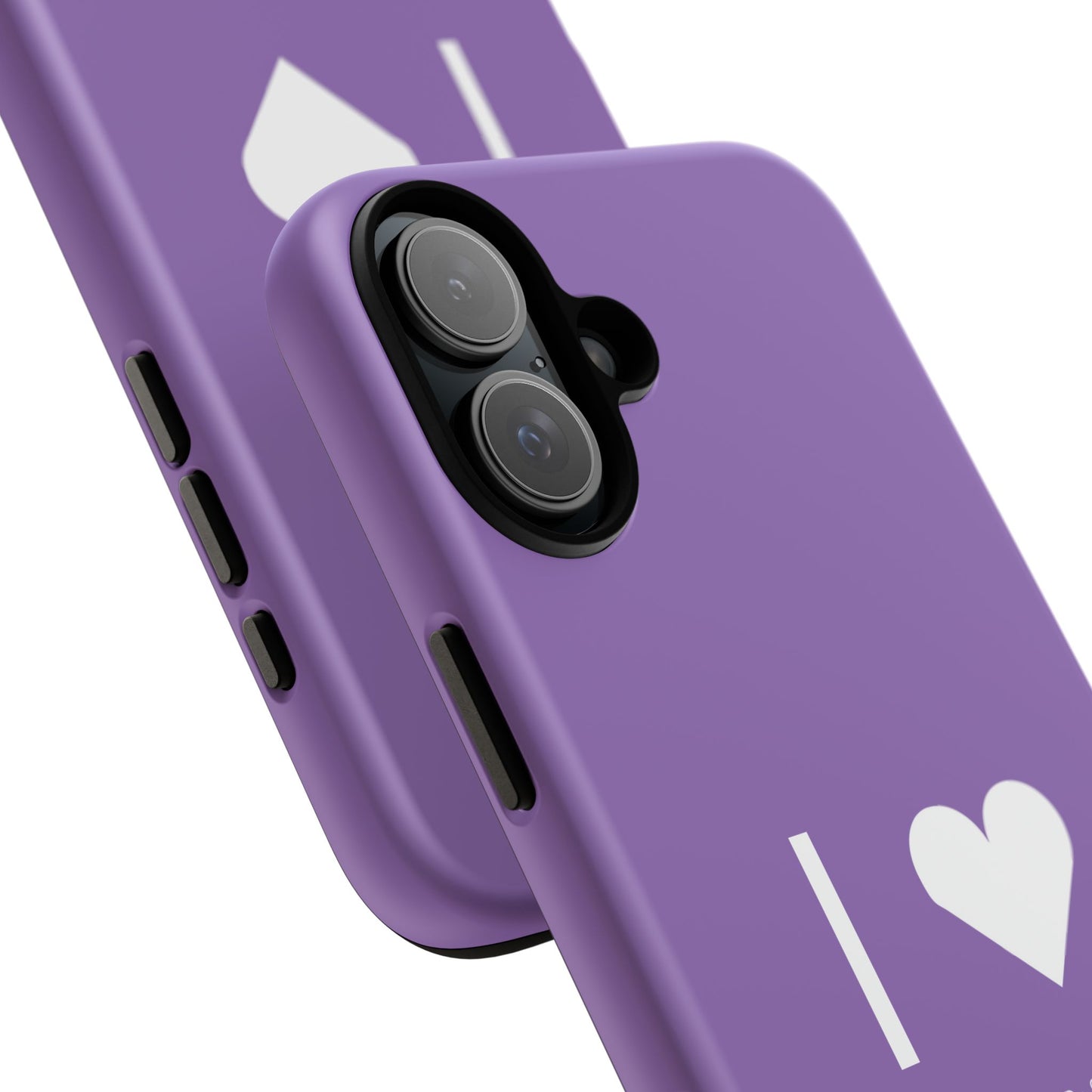 I ♡ The National Museum of Dentistry Lilac Phone Case