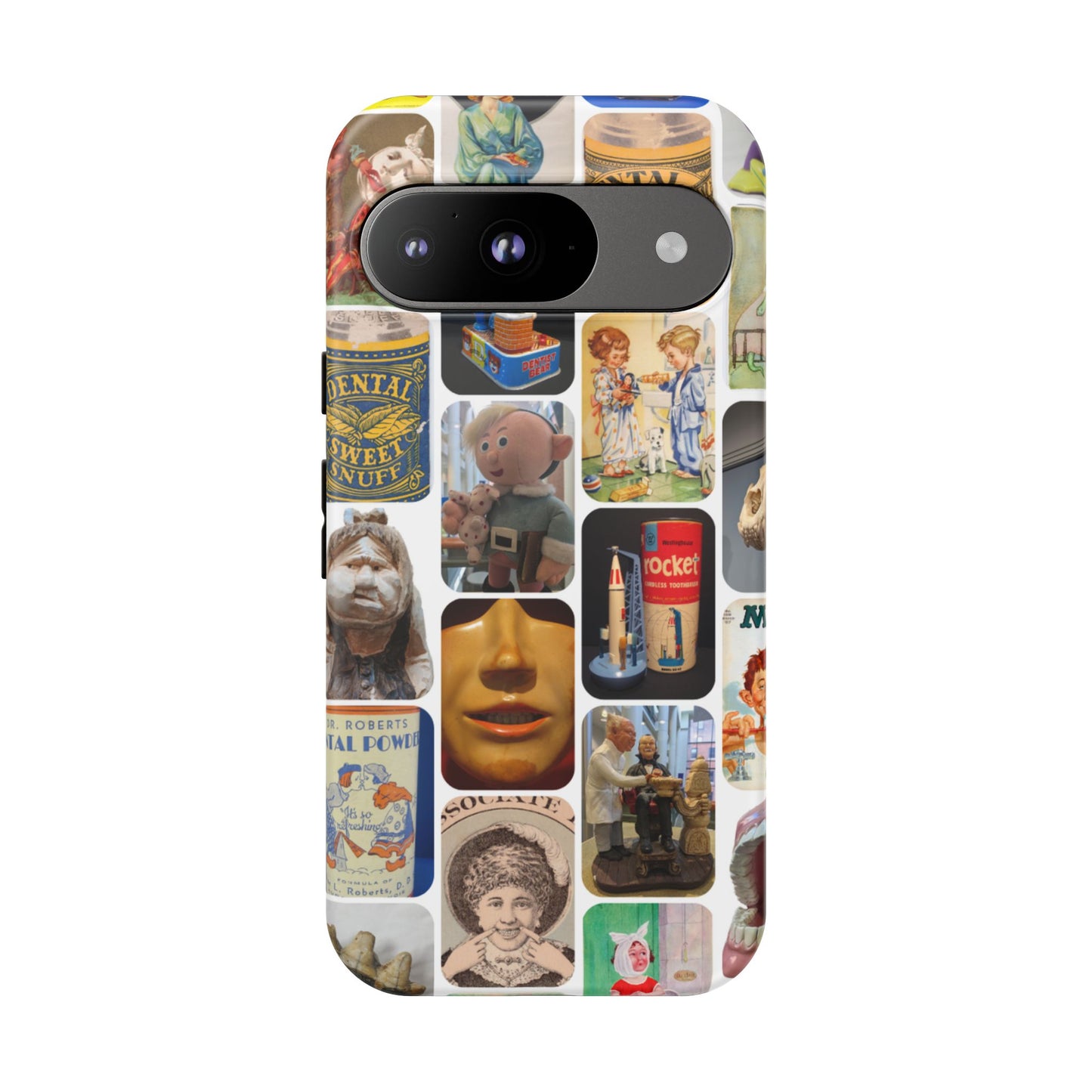 National Museum of Dentistry Collection Collage Phone Case