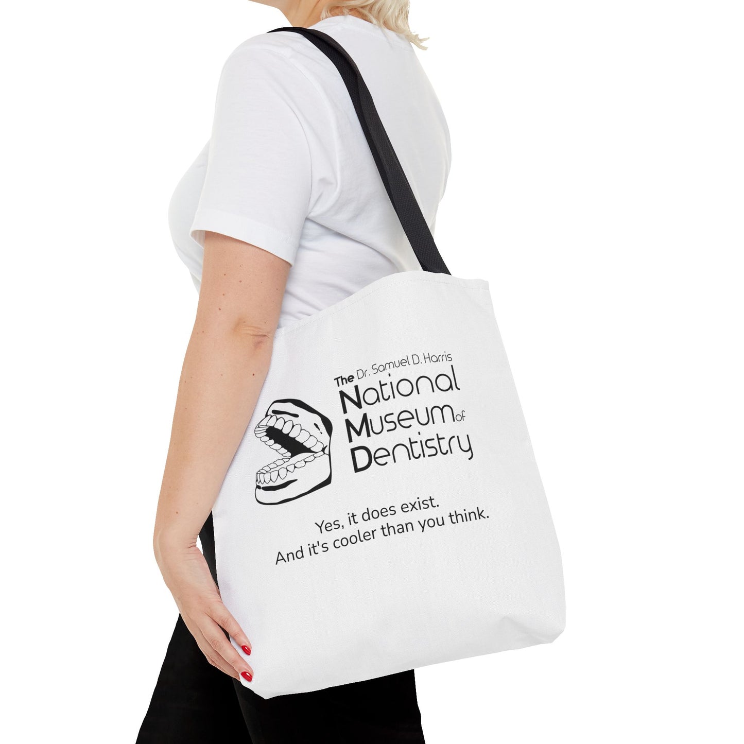 "Yes, It Does Exist" Tote Bag