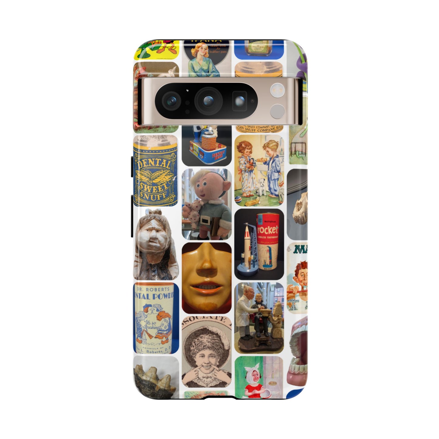 National Museum of Dentistry Collection Collage Phone Case