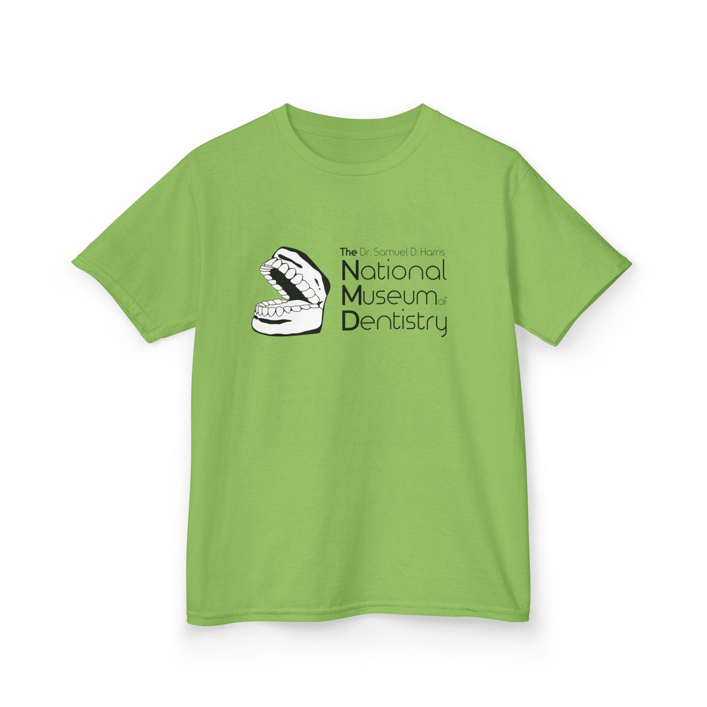 National Museum of Dentistry Light Colors Kids T-shirt