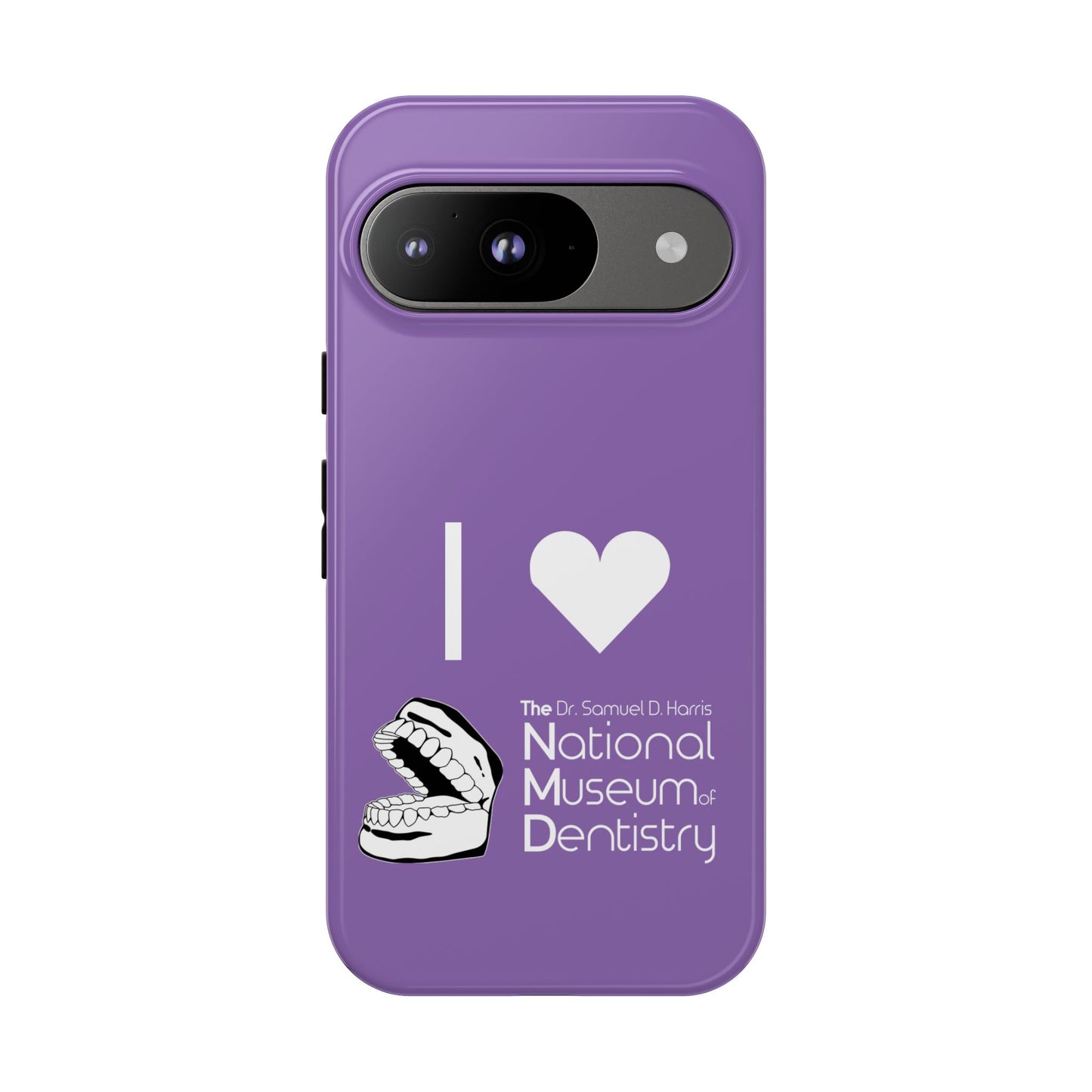 I ♡ The National Museum of Dentistry Lilac Phone Case