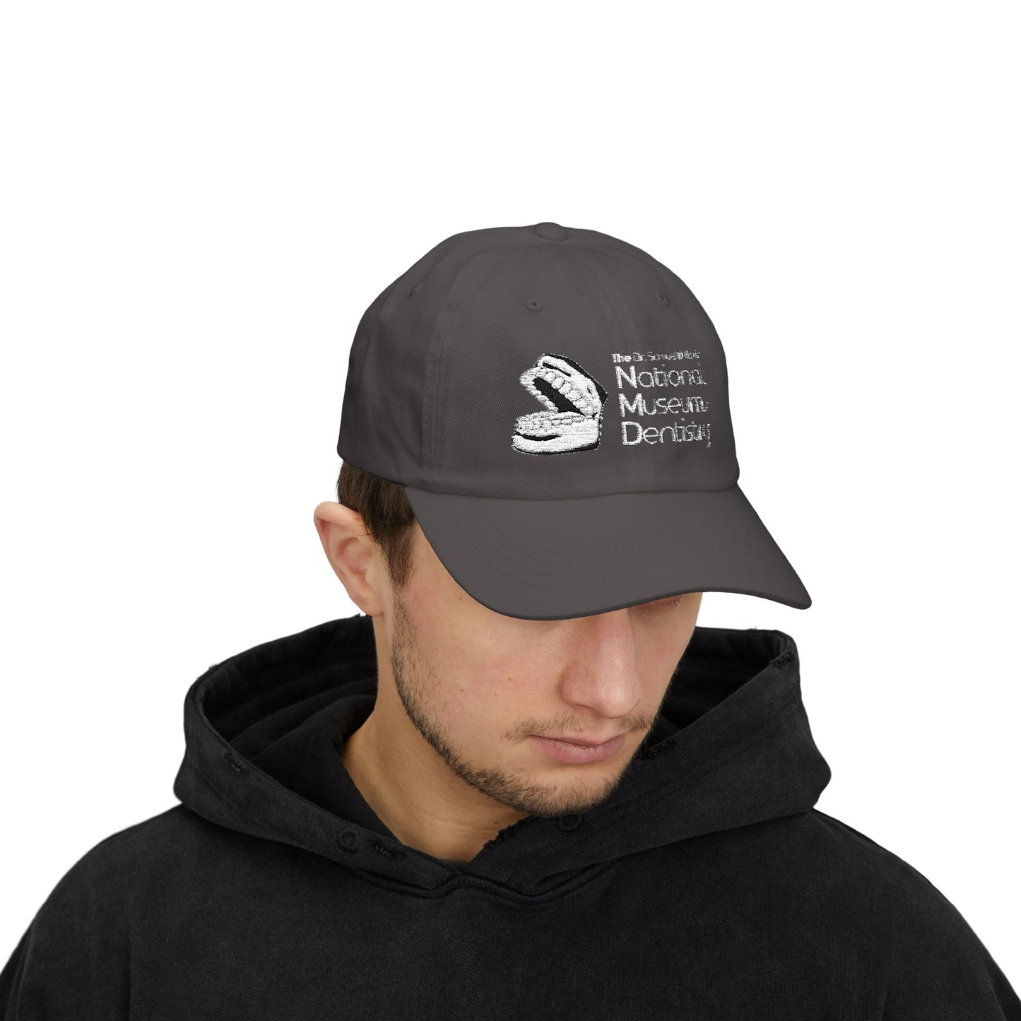 National Museum of Dentistry Classic Dad Cap, Dark Colors