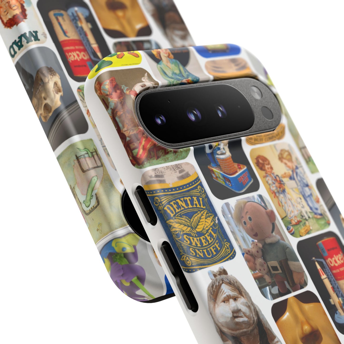 National Museum of Dentistry Collection Collage Phone Case