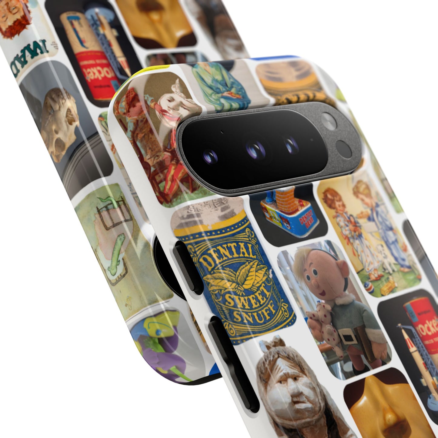 National Museum of Dentistry Collection Collage Phone Case