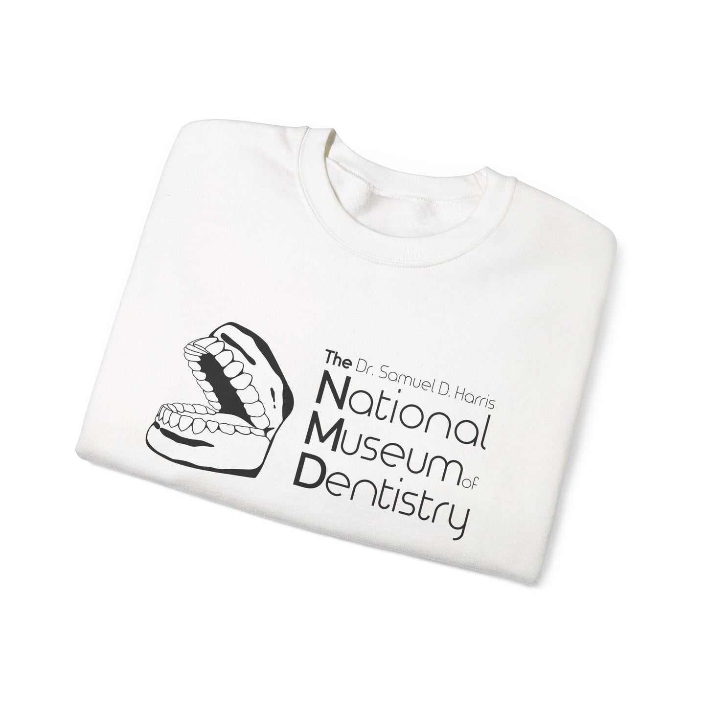 National Museum of Dentistry Light Colors Unisex Crewneck Sweatshirt