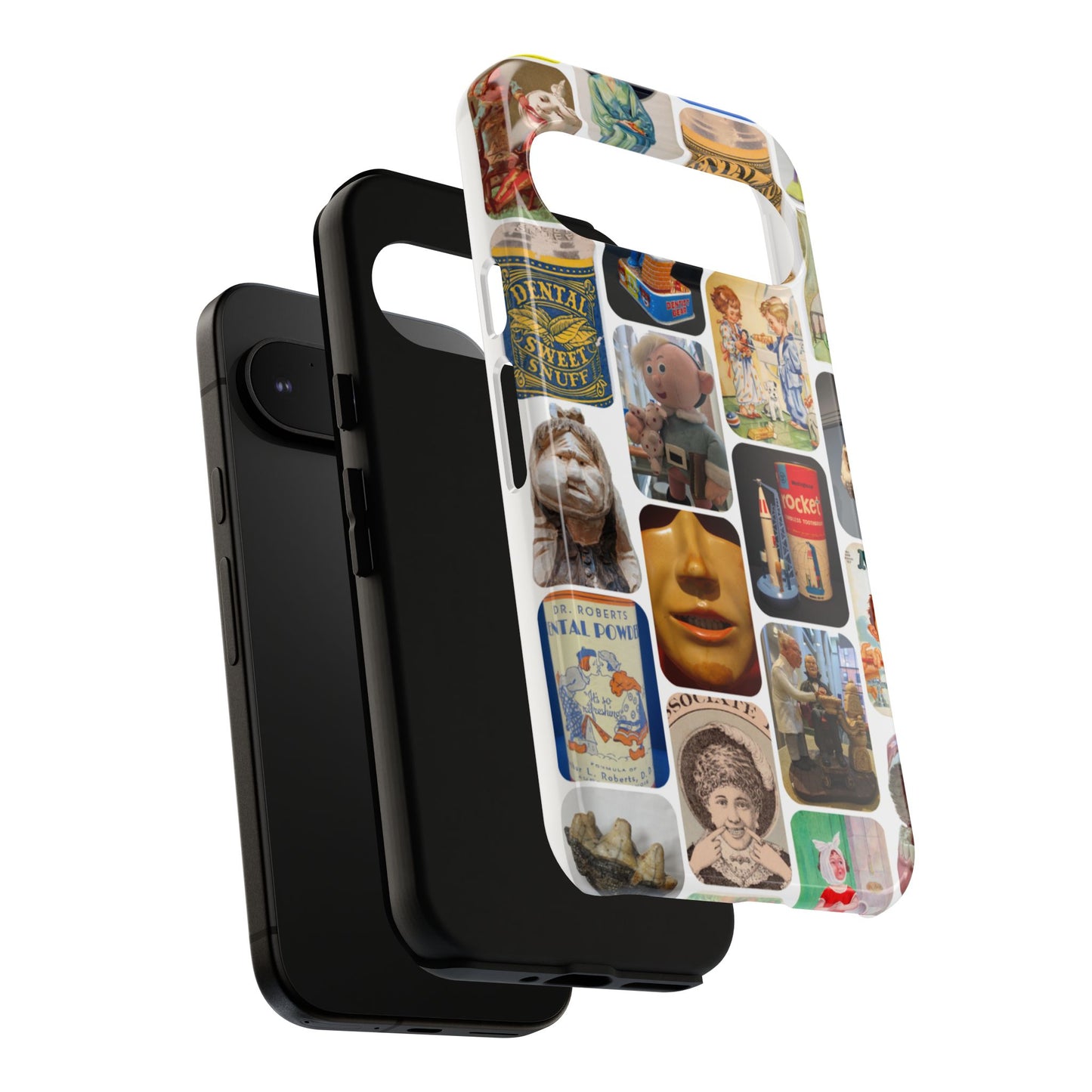 National Museum of Dentistry Collection Collage Phone Case