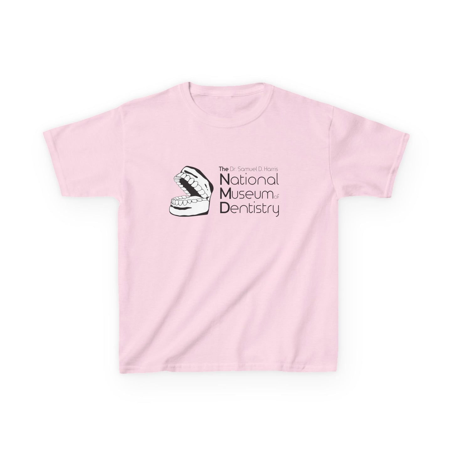 National Museum of Dentistry Light Colors Kids T-shirt