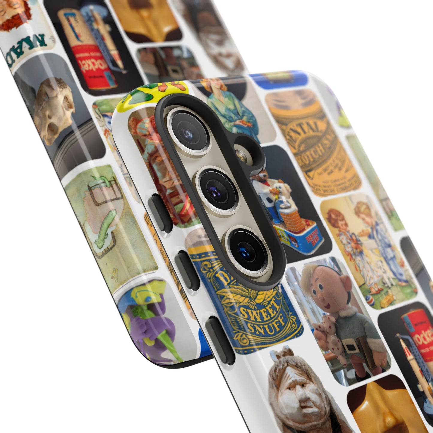 National Museum of Dentistry Collection Collage Phone Case