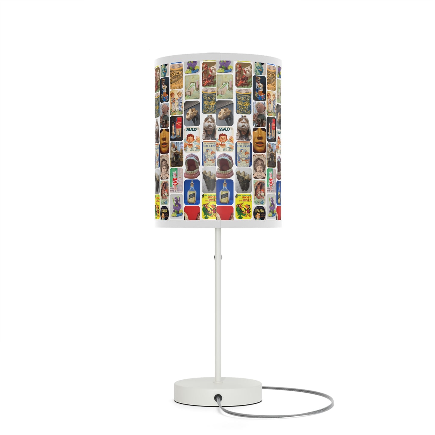 National Museum of Dentistry Collection Collage Table Lamp