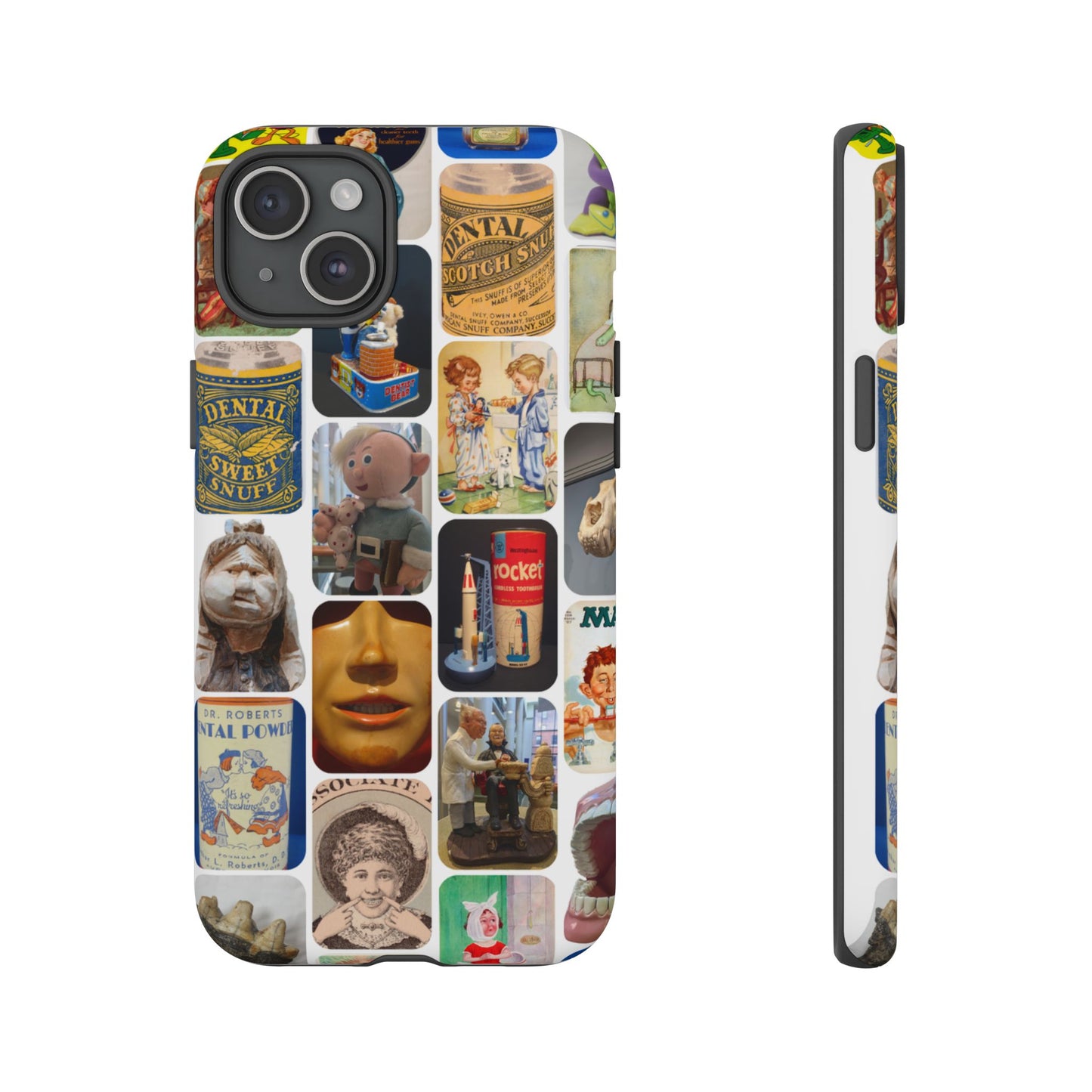 National Museum of Dentistry Collection Collage Phone Case