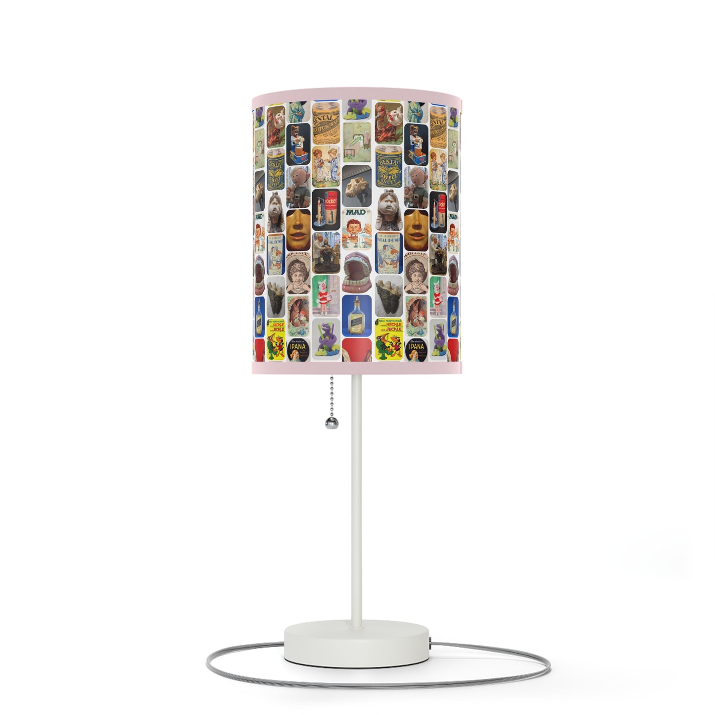 National Museum of Dentistry Collection Collage Table Lamp