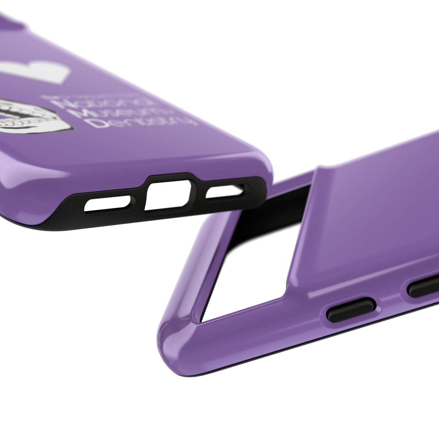 I ♡ The National Museum of Dentistry Lilac Phone Case