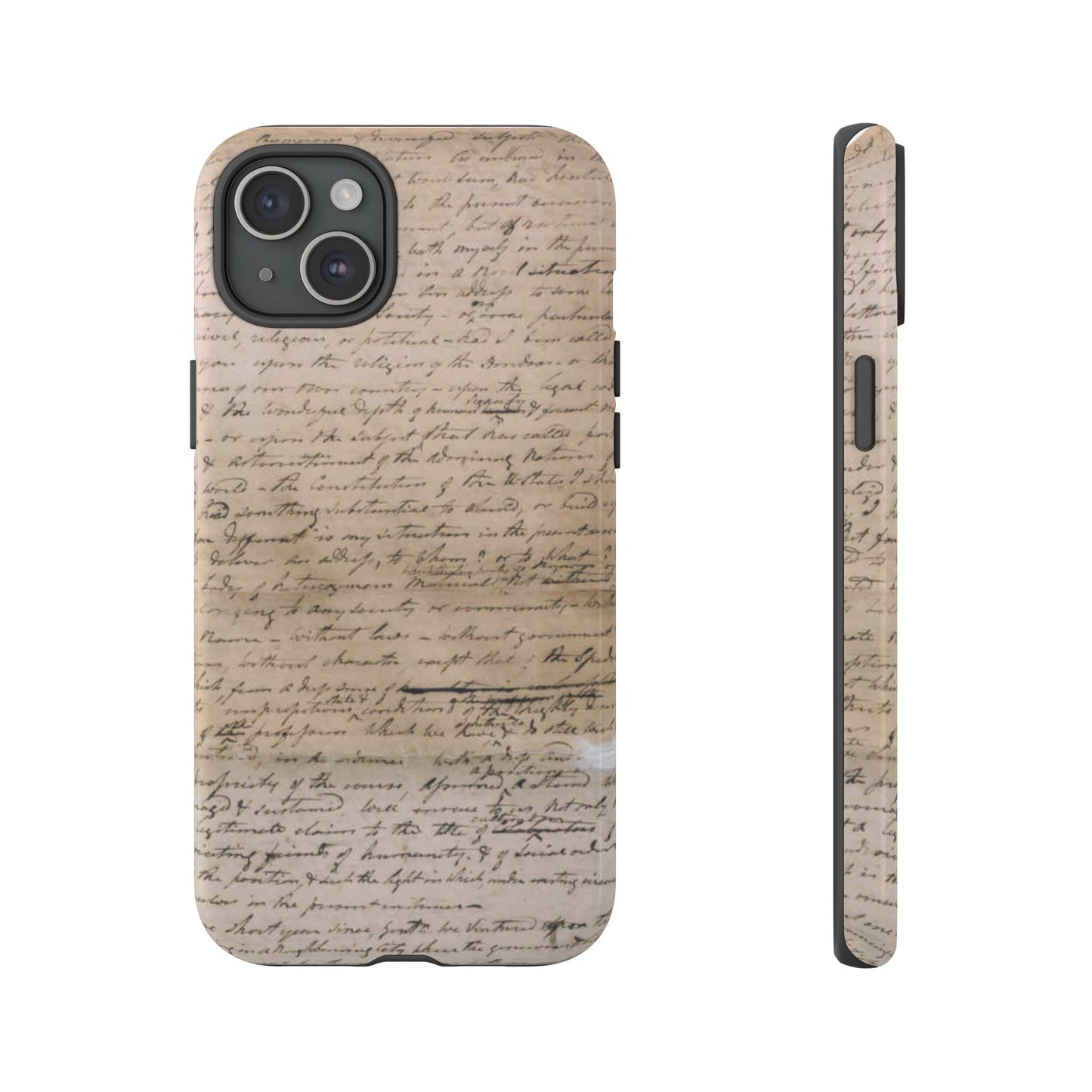First U.S. Dental Lecture Phone Case