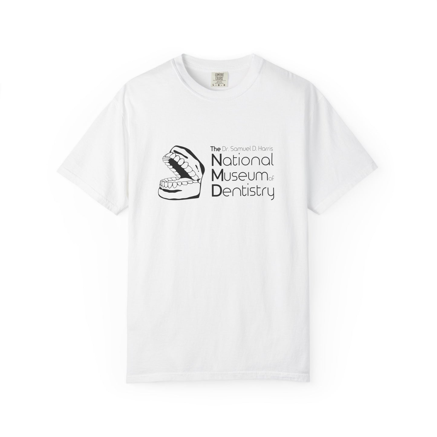 National Museum of Dentistry Light Colors Unisex T-shirt