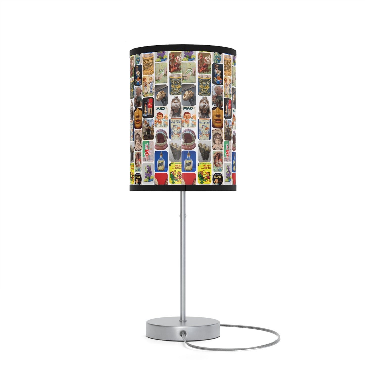 National Museum of Dentistry Collection Collage Table Lamp