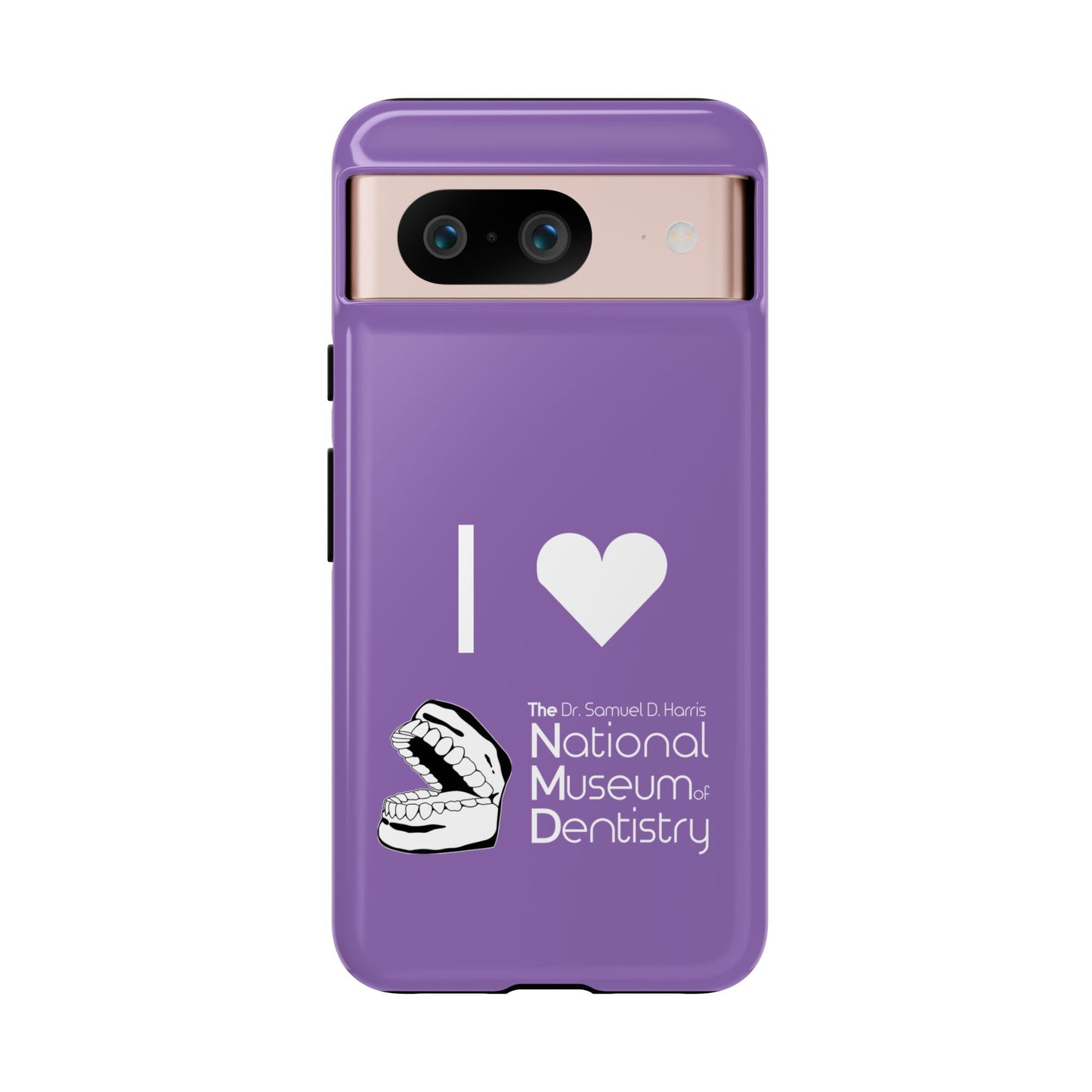 I ♡ The National Museum of Dentistry Lilac Phone Case
