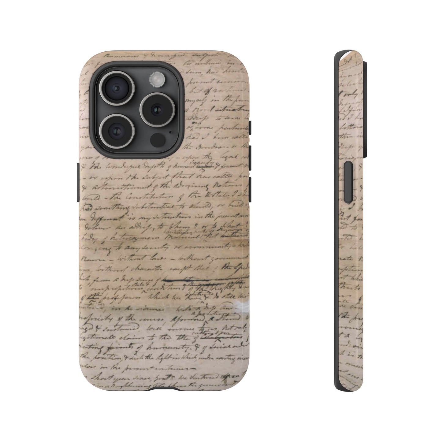 First U.S. Dental Lecture Phone Case