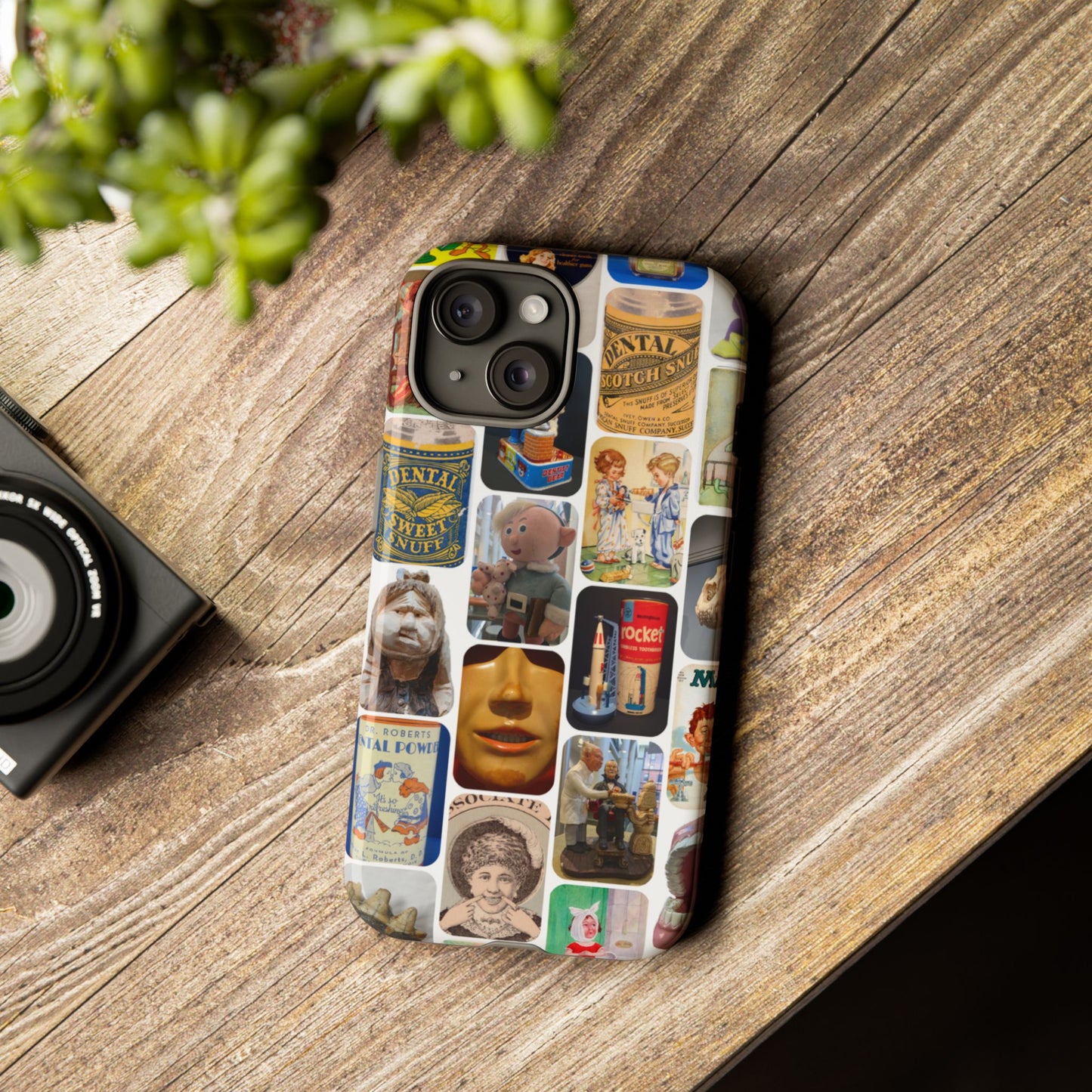 National Museum of Dentistry Collection Collage Phone Case
