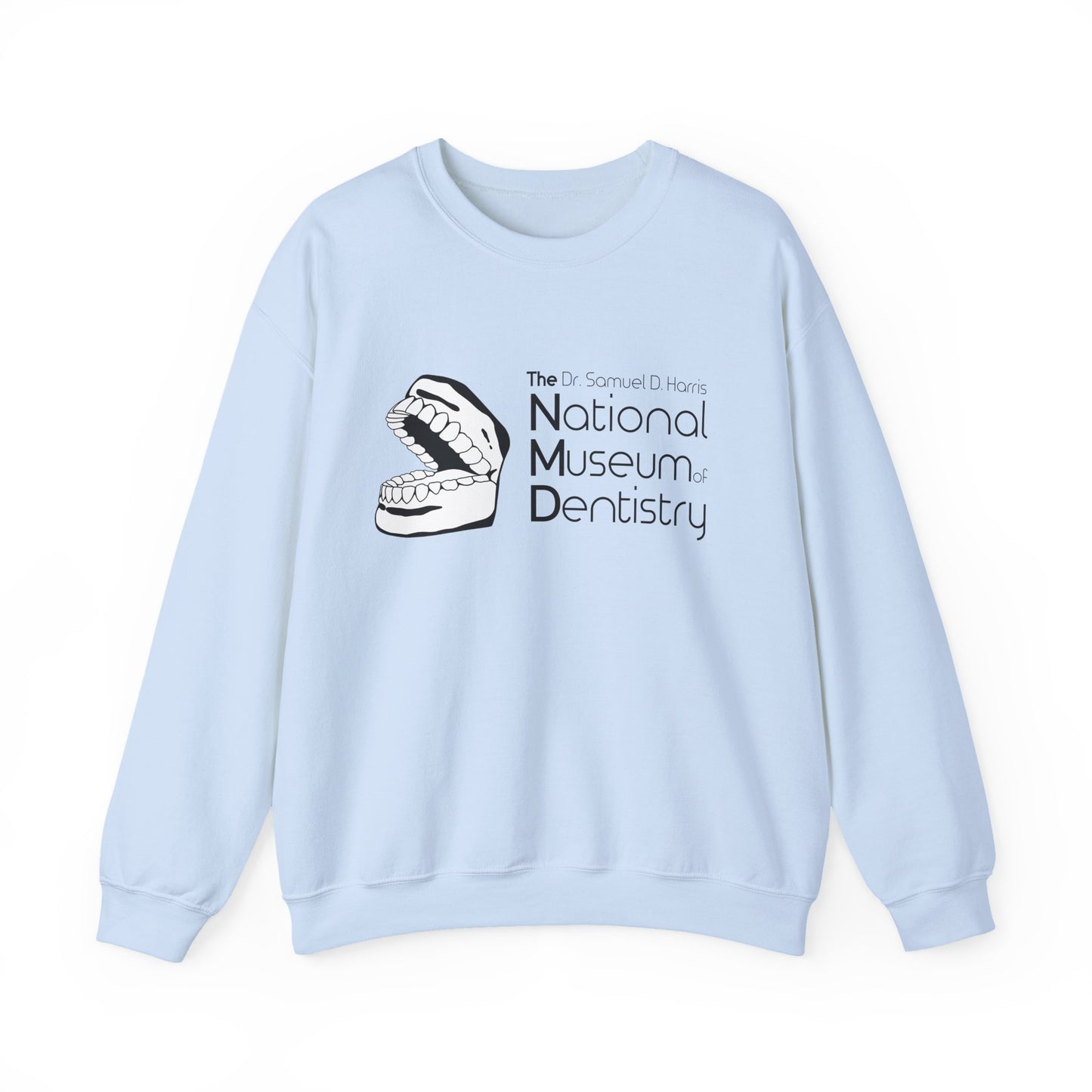 National Museum of Dentistry Light Colors Unisex Crewneck Sweatshirt
