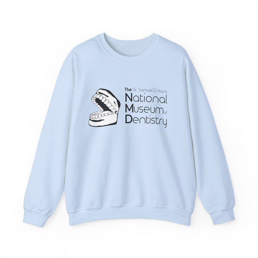 National Museum of Dentistry Light Colors Unisex Crewneck Sweatshirt